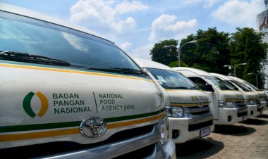 Jabar Terima Mobil Laboratorium Keliling dari Bapanas