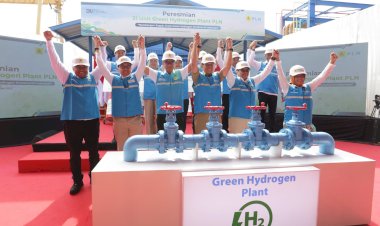 Terbanyak di Asia Tenggara, PLN Resmikan 21 Unit Green Hydrogen Plant