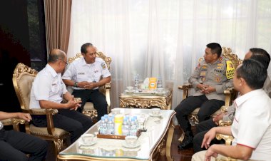Daop 2 Bandung dan Polda Jabar  Siap Wujudkan Kenyamanan Angkutan Nataru