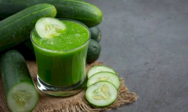 Basmi Kolesterol dengan Jus Timun, Begini Cara Buatnya