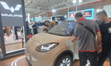 Mobil Listrik Terbaru Wuling Unjuk Gigi di GIIAS 2023 Bandung