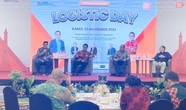 Industri Logistik Tanah Air Harus Terus Berkembang