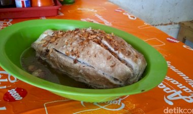 Bakso Tulang Rusuk Berbobot 1 Kilogram Ini Diburu Selebriti