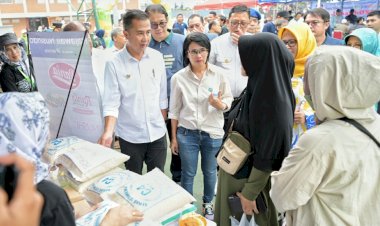 Bey Machmudin: Pengairan Sawah Jangan Ada yang Tersendat
