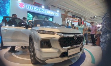Suzuki Banjir Cashback di Ajang GIIAS 2023 Bandung