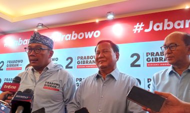 Terpilih Jadi Ketua TKD Jabar, Ridwan Kamil Optimis Prabowo-Gibran Menang Satu Putaran