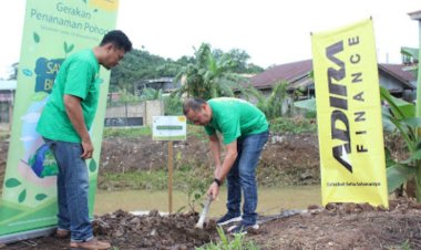 Cegah Dampak Emisi Karbon, Adira Siap Hijaukan Samarinda