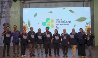Tingkatkan Kesadaran Pencegahan Penyakit: Dinkes Balikpapan Gelar Launching Vaksin DBD dan CerviScan pada Gelaran HKN ke-59
