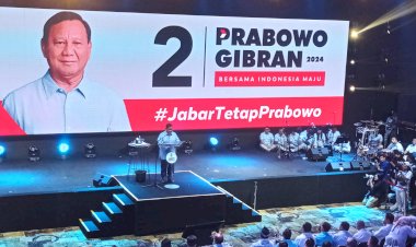 Ini Dia Pesan Prabowo ke TKD Jabar