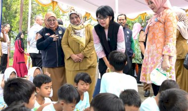 Genius, Edukasi Gizi Siswa dan Orang Tua Cegah Stunting