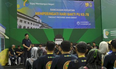 Pj Sekda Jabar: Semangat Juang Pahlawan Sapta Taruna supaya Terus Menginspirasi Pegawai Dinas Sumber Daya Air Jawa Barat