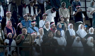 Relawan Capres Deklarasi Jabar Akur