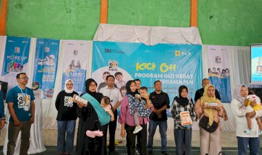 Dukung Generasi Bebas Stunting, Program Gizi Hebat Digulirkan di Cianjur
