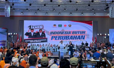 Anies Suarakan Perubahan di Bandung