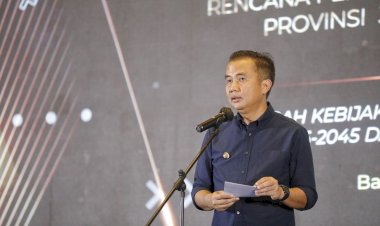 Bey Machmudin: Wujudkan Jawa  Barat Maju, Inklusif dan Berkelanjutan dengan Kolaborasi