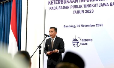 Bey Machmudin: Keterbukaan Informasi Badan Publik Adalah Keharusan