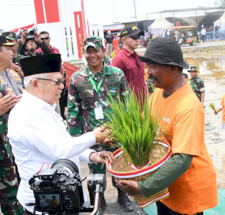 Kunjungan Kerja ke Bekasi, Wapres: Lahan Milik Pemerintah Akan Dimaksimalkan Jadi Lahan Produktif