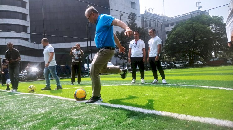 Mini Soccer INTI Sport Hub Terbuka Untuk Umum