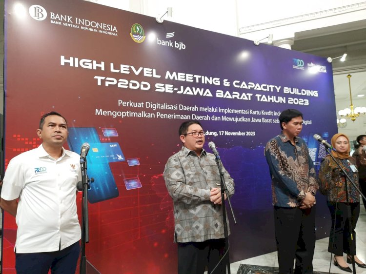 Kartu Kredit Indonesia Bakal Diterapkan di Pemda Se-Jawa Barat