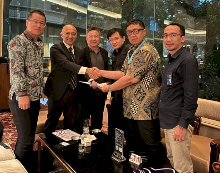 PT INTI Kebut Kolaborasi Strategis﻿ Termasuk Eksekusi Letter of Intent di Barcelona
