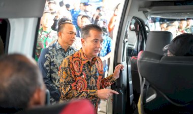 Layanan Angkutan Antarmoda BIJB Siapkan 16 Ribu Tiket Gratis