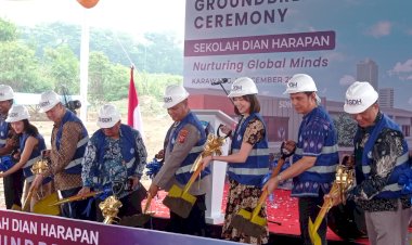 Hadir di Karawang, Sekolah Dian Harapan Siapkan Kualitas Pendidikan Berstandar Internasional