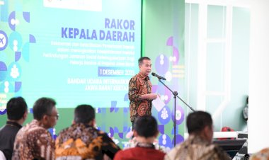 Pj Gubernur Jabar Bertemu Bupati dan Wali Kota Bahas Isu Terkini