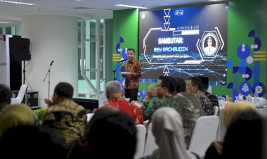 Bey Machmudin Serahkan  DIPA - TKD 2024 kepada Instansi Vertikal di Jabar
