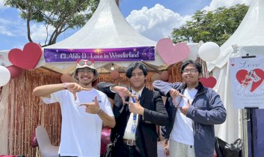 Mahasiswa SBM ITB Praktikan Manajemen Bisnis di Ganesha Fair