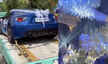 Viral, Pernikahan ala Negeri Dongeng  Disney di Jateng
