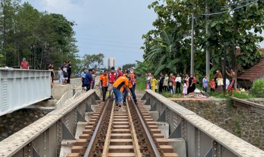 Daop 2 Bandung Kembali Ingatkan Larangan Masyarakat Melakukan Aktivitas di Sekitar Jalur KA