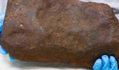 Dikira Emas, Ternyata Meteorit Termasuk Harta Karun Langka