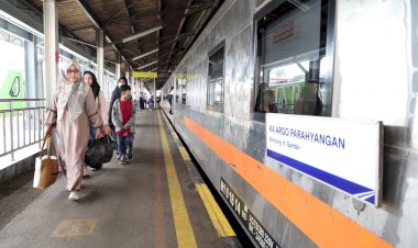 KAI Daop 2 Bandung Operasikan 4 KA Tambahan Natal dan Tahun Baru 2023/2024, Tiket Sudah Bisa Dipesan