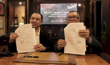 Tingkatkan Daya Saing Global, PT INTI (Persero) Gandeng Produsen Amunisi dan Senjata Dalam Negeri