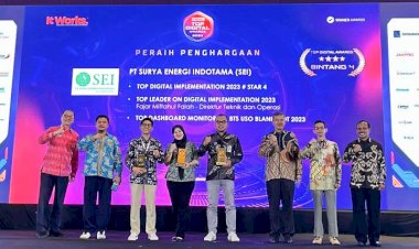 Jadi Kado Ultah SEI, Dashboard Monitoring BTS USO Blankspot Borong Penghargaan