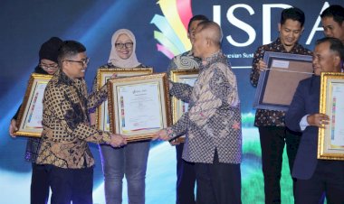 PLN UID Jabar Sabet Penghargaan ISDA Award 2023