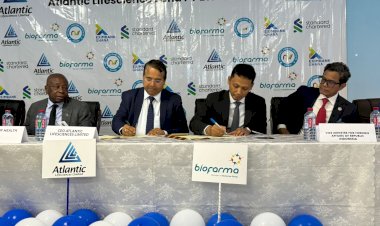 Bio Farma Suplai Vaksin Td ke Ghana