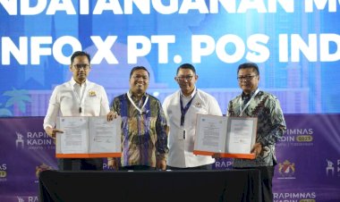 Pos Indonesia Gaet, Kadin dan TikTok Sepakat Kembangan UMKM