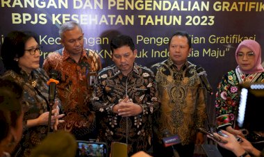 BPJS Kesehatan Tanamkan Budaya Anti Korupsi dan Anti Gratifikasi dalam Program JKN