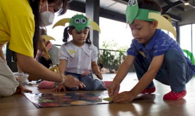 SoKlin Lantai Bekali Orang Tua Cara Bermain Sederhana Untuk Stimulasi Perkembangan Anak