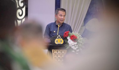 Rakor Lintas Sektoral, Bey Machmudin Harapkan Libur Nataru Aman Kondusif
