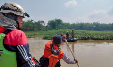 Usai Satu Pekan, Pencarian Anak Tenggelam di Sungai Citarum Dihentikan