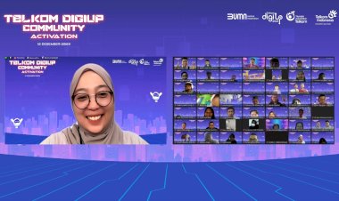 Sukses Gelar 1.000 Sertifikasi Talenta Digital, Telkom DigiUp Community Hadir Sebagai Wadah Sharing dan Kolaborasi