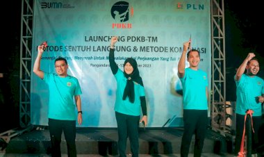 Jelang Siaga Nataru 2024, PLN Jabar Launching Mobil PDKB Sentuh Langsung dan Gelar Refreshment Petugas PDKB di Pangandaran