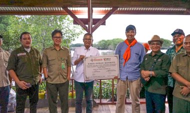 Tekan Emisi Karbon, MUJ Dirikan Rumah Edukasi dan Tanam 7.000 Mangrove di Pesisir Utara Jabar