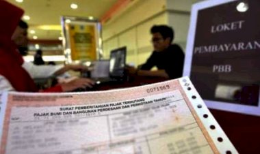 Pemerintah Sempurnakan Aturan Pengurangan PBB