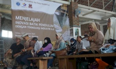 Inovasi Batik Pendulum dengan Teknologi Industri 4.0