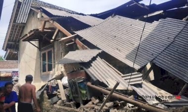 BPBD Jabar Gerak Cepat Tangani Gempa Sukabumi