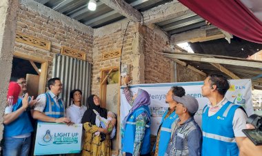 Rp270 Juta untuk Sambungan Listrik Gratis Bagi 212 Pelanggan Kurang Mampu