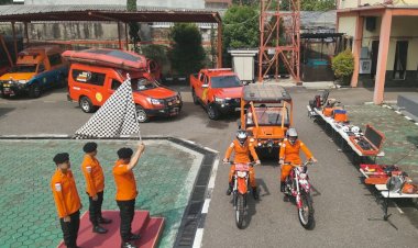 Basarnas Bandung Tingkatkan Kesiapsiagaan pada Siaga SAR Khusus Nataru 2023/2024